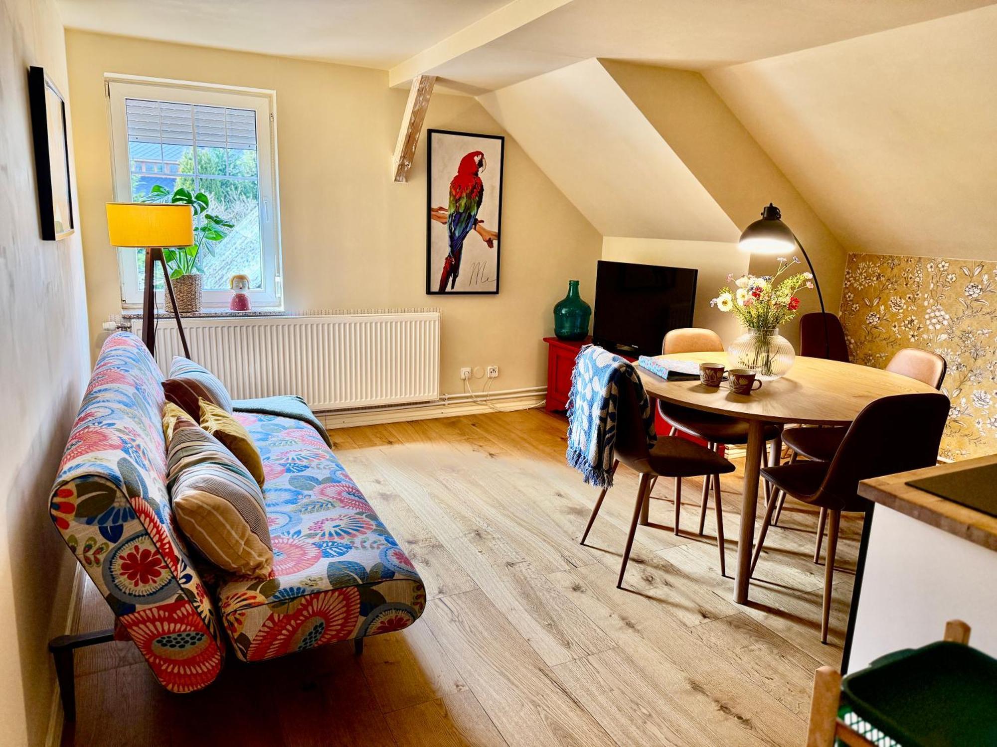 Apartman U Mluvicich Kamenu Stare Krecany Bagian luar foto