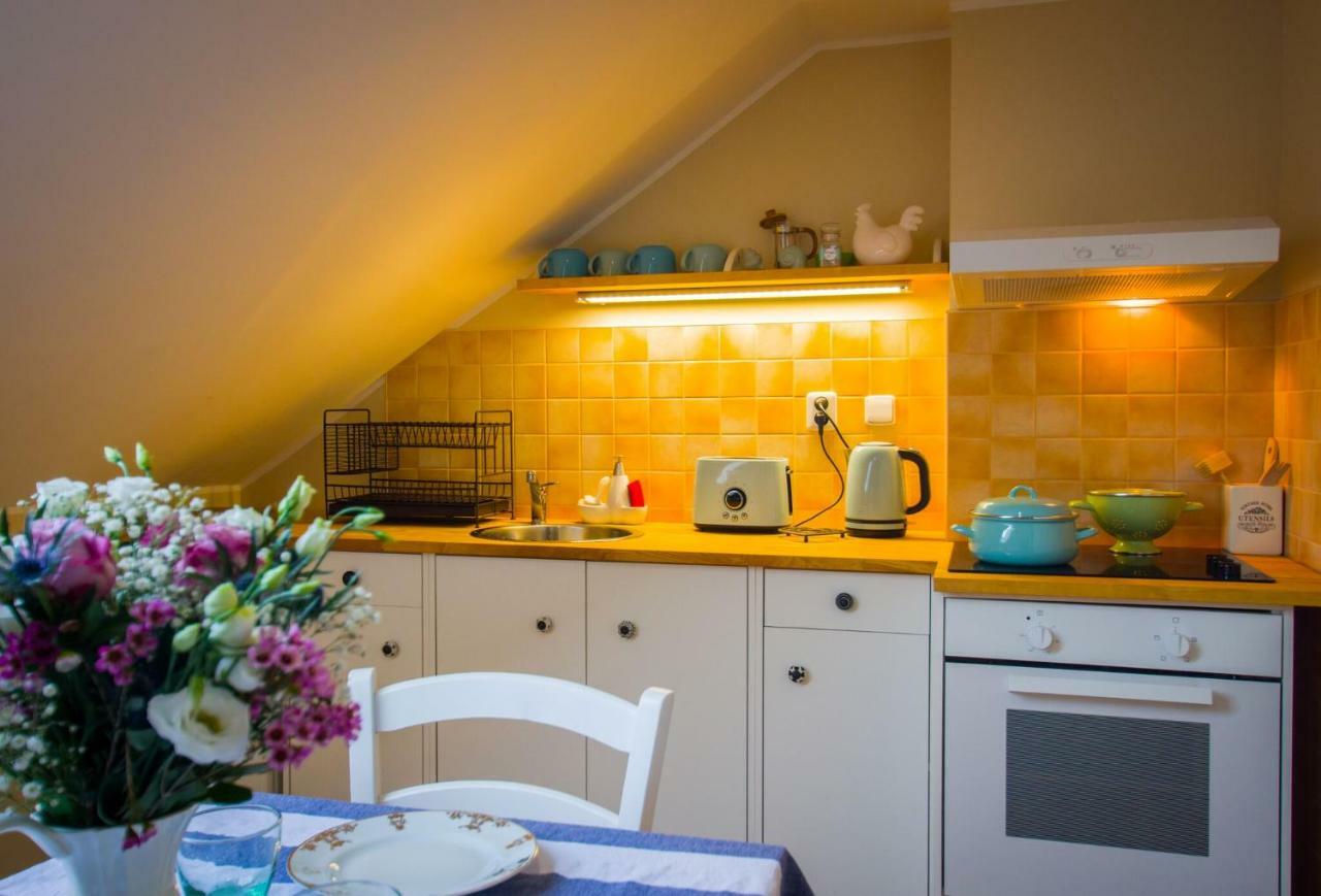 Apartman U Mluvicich Kamenu Stare Krecany Bagian luar foto