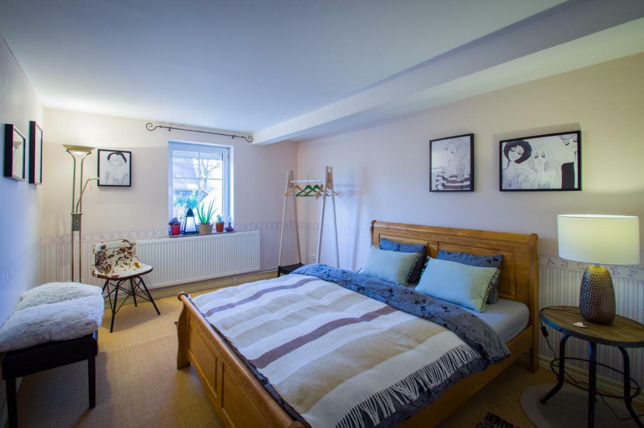 Apartman U Mluvicich Kamenu Stare Krecany Bagian luar foto